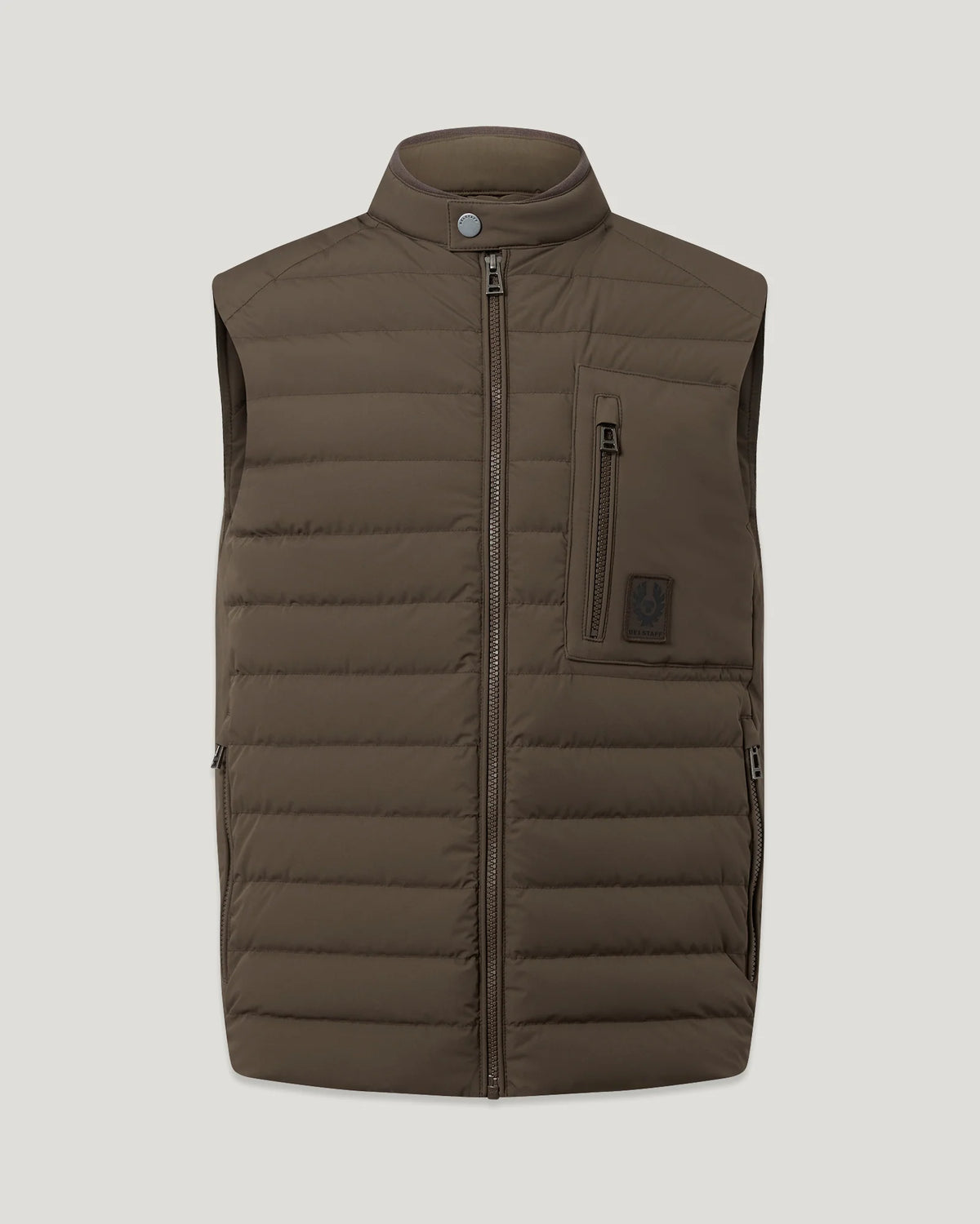 Belstaff Gilet Army Olive