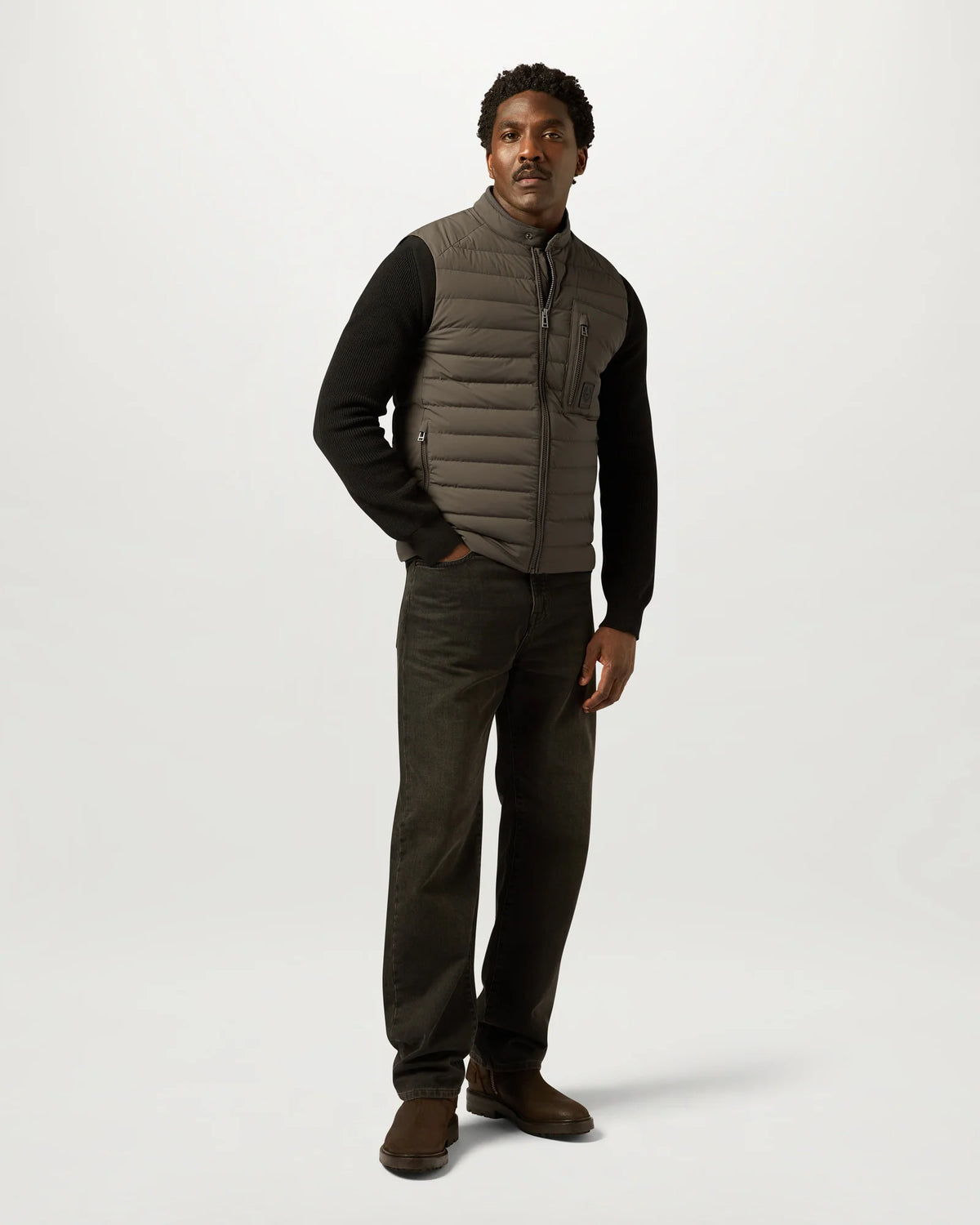 Belstaff Gilet Army Olive