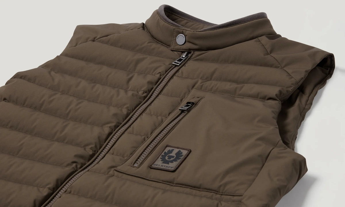 Belstaff Gilet Army Olive
