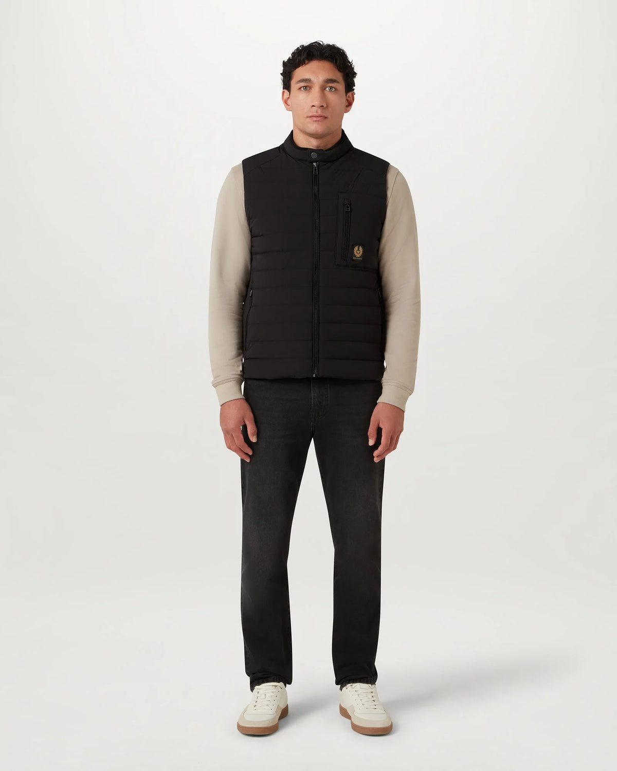 Belstaff Gilet Black