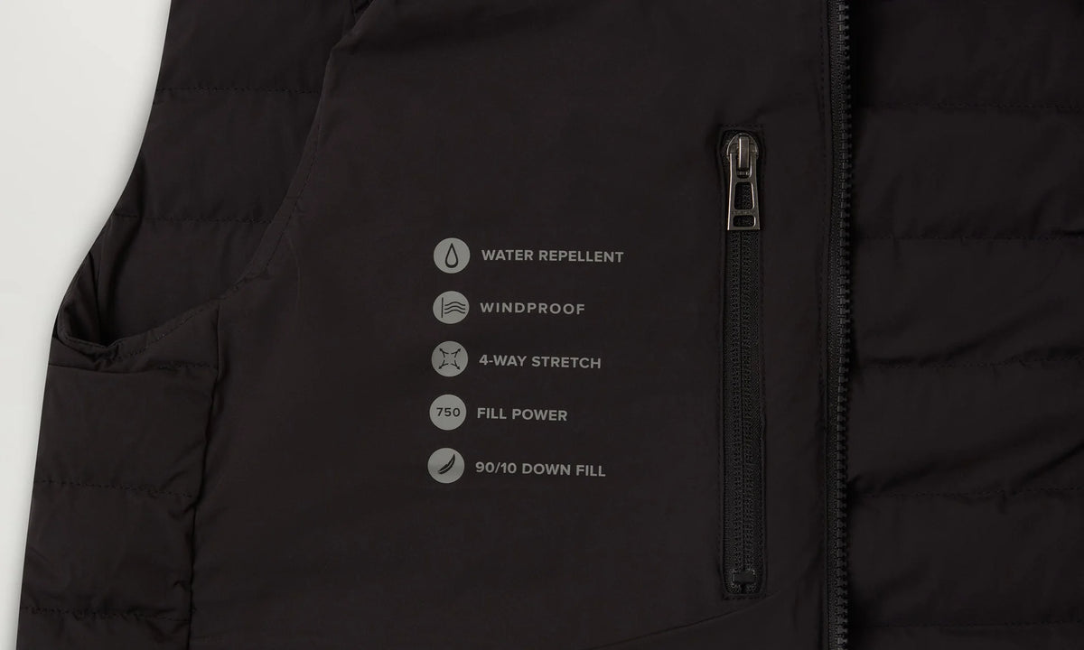 Belstaff Gilet Black