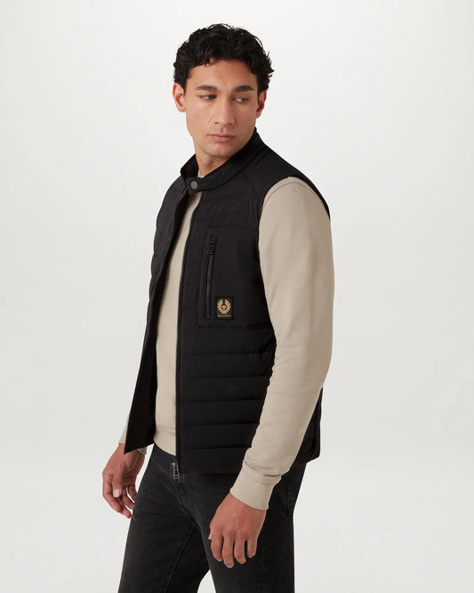 Belstaff Gilet Black