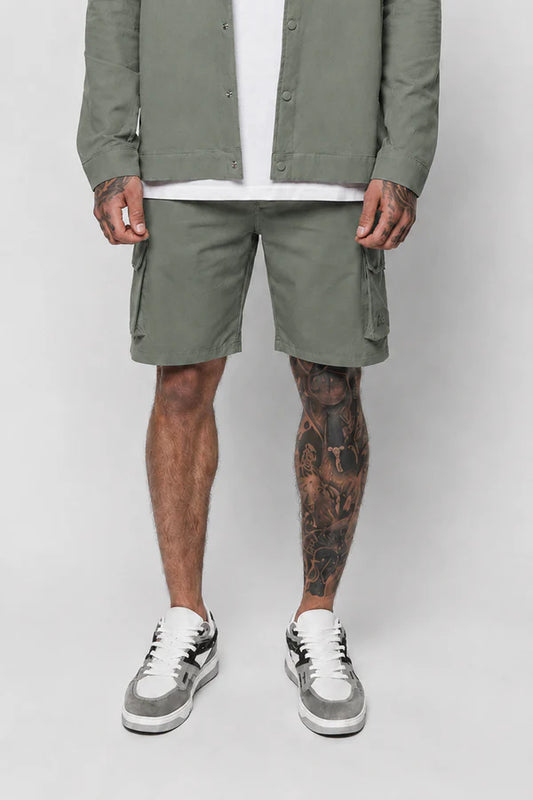 Valére Milano cargo short Khaki