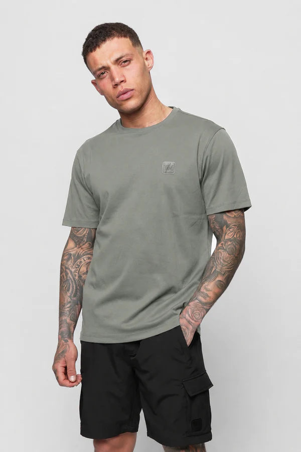 Valére Milano Tee shirt Khaki