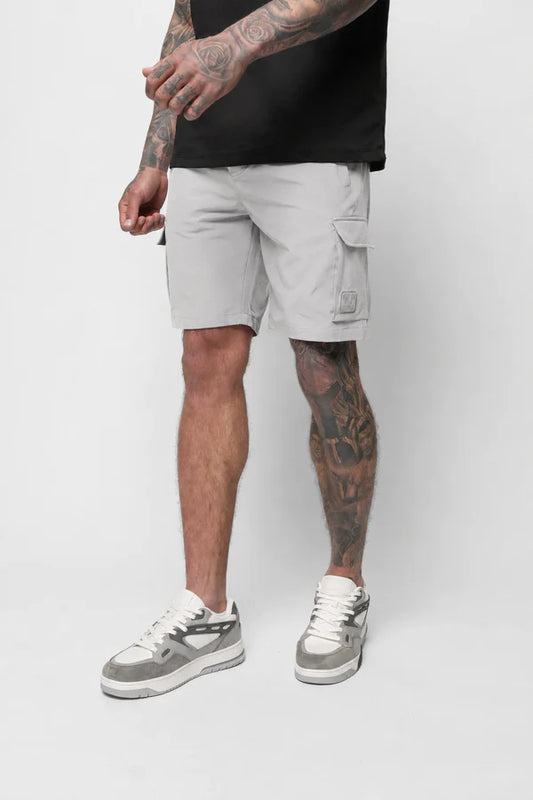 Valére Milano cargo short Grey