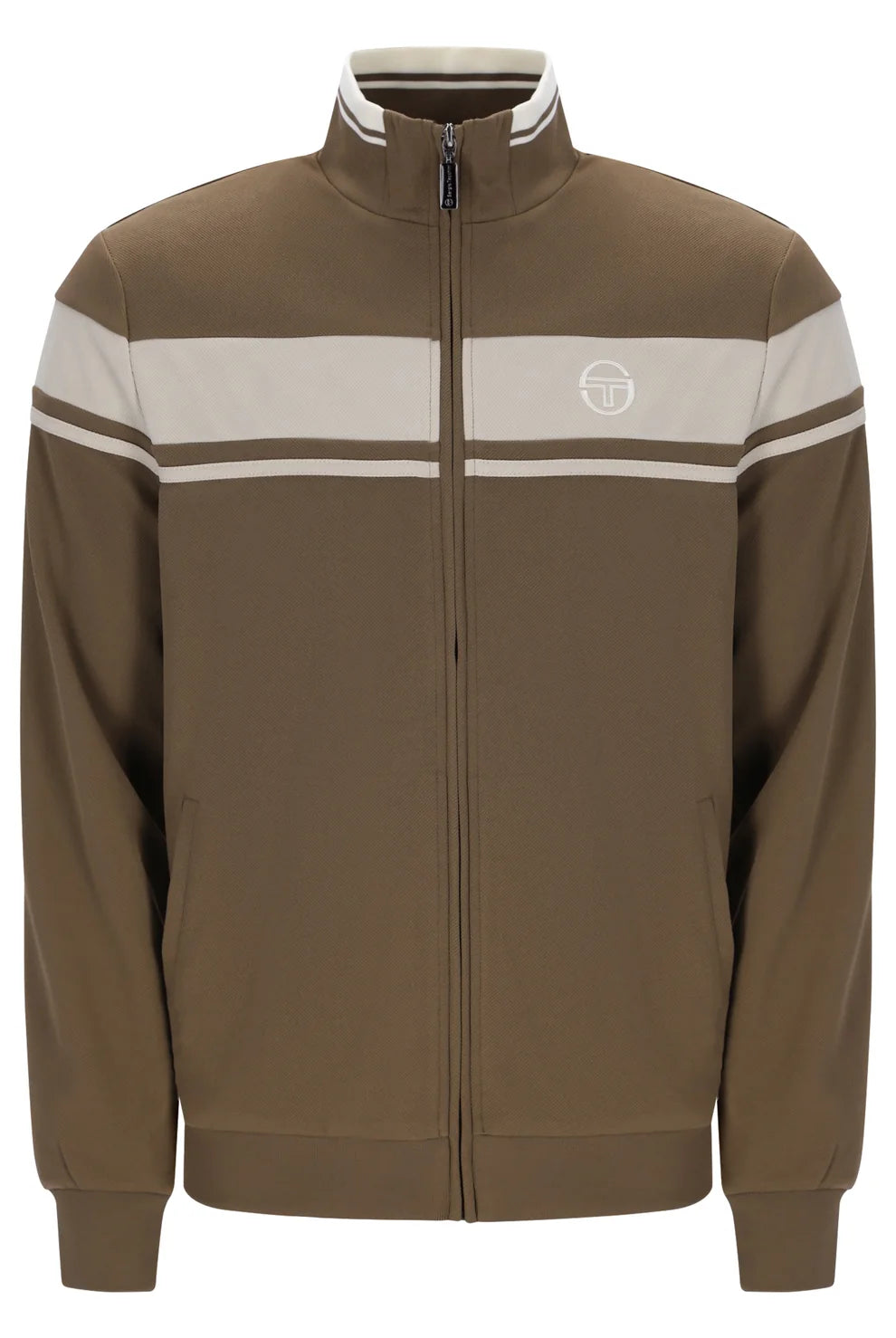 Sergio Tacchini Damarindo Track Top Shitake/Peyote/Gardenia