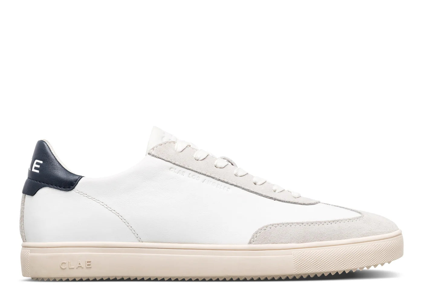 Clae Deane Trainers (White/Navy)