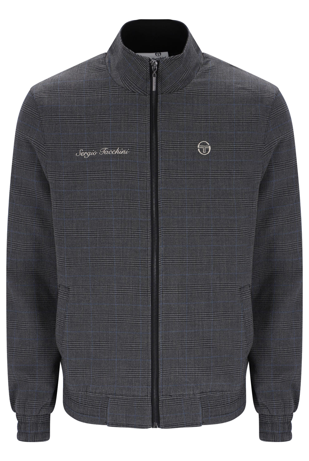 Sergio Tacchini Deluca Track Jacket Charcoal