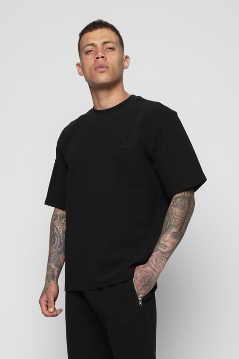 Valére Milano T Shirt Black