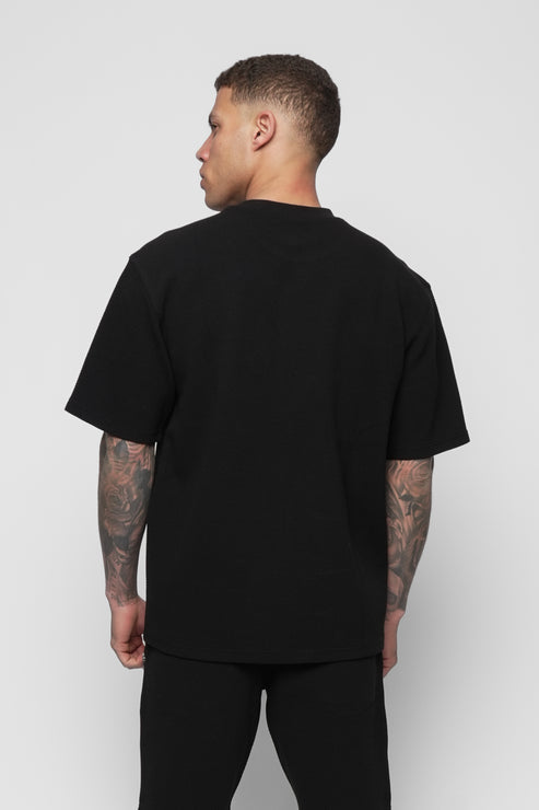 Valére Milano T Shirt Black