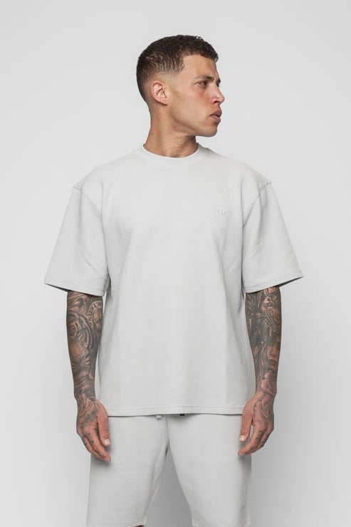 Valére Milano T Shirt Grey