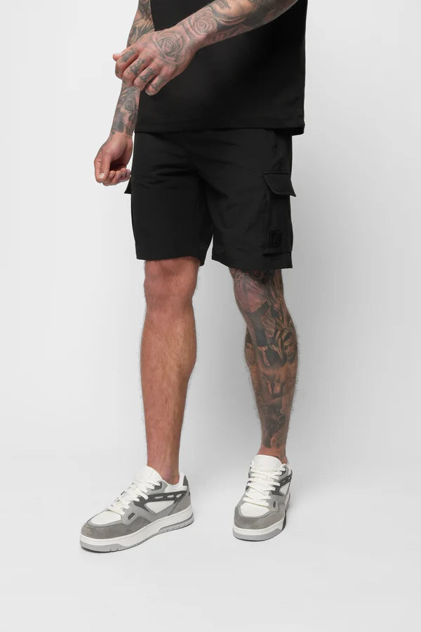 Valére Milano cargo short Black