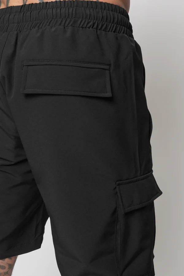 Valére Milano cargo short Black