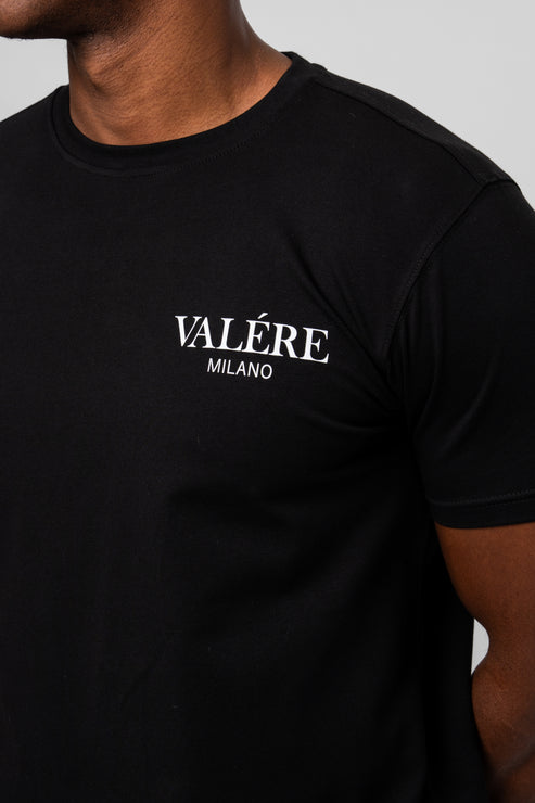 Valere Milano Greco  t shirt Black