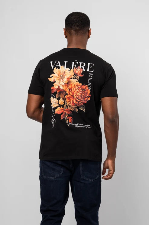 Valere Milano Gorzano T Shirt Black