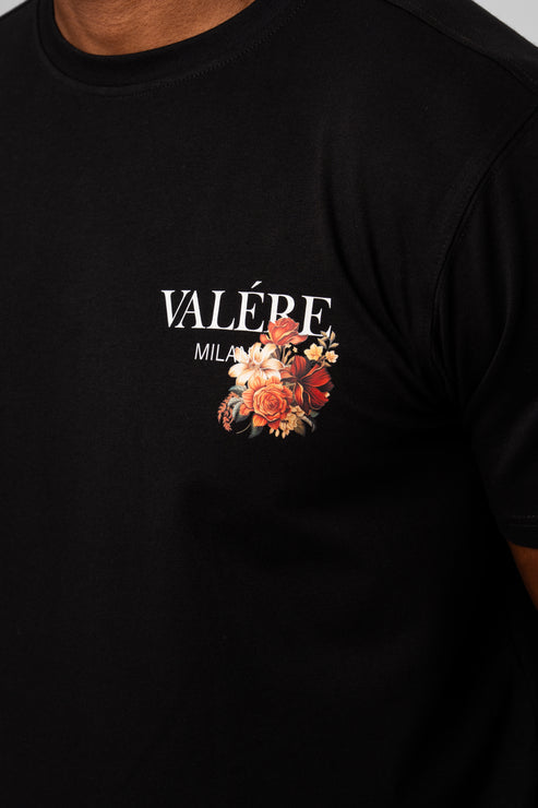 Valere Milano Gorzano T Shirt Black