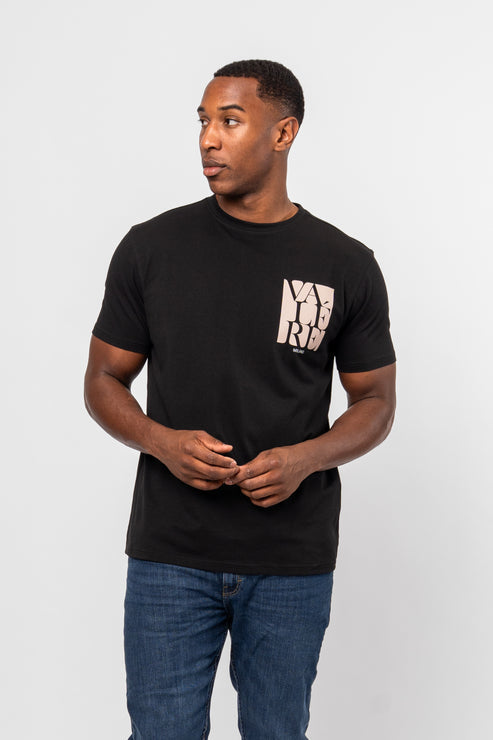 Valere Milano Linas T shirt Black