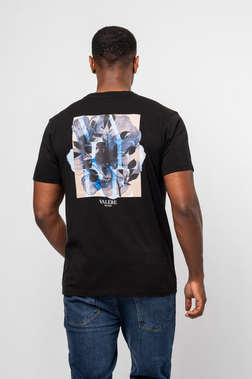 Valere Milano Linas T shirt Black