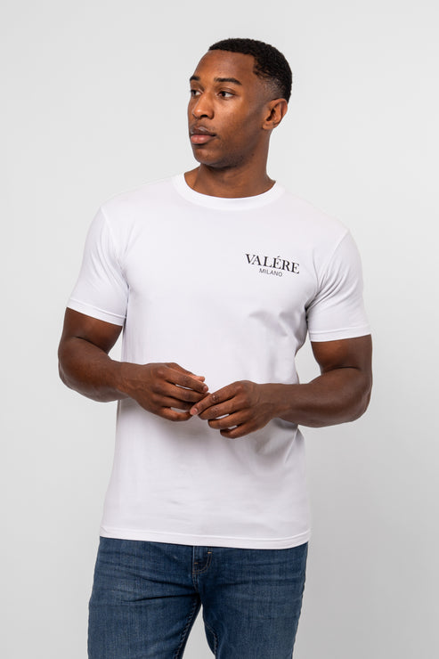 Valere Milano Greco t shirt White