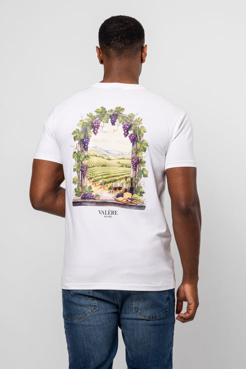 Valere Milano Greco t shirt White