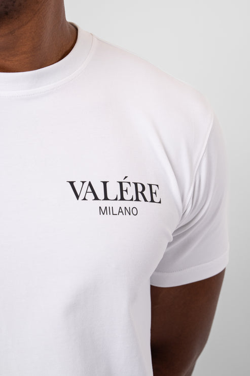 Valere Milano Greco t shirt White