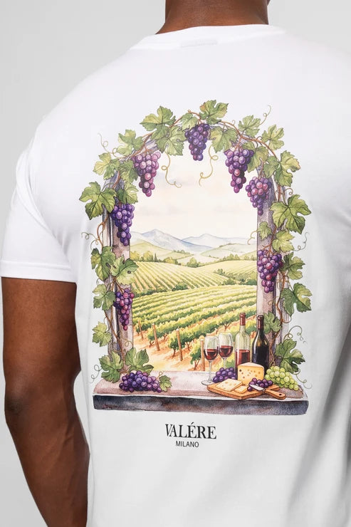 Valere Milano Greco t shirt White