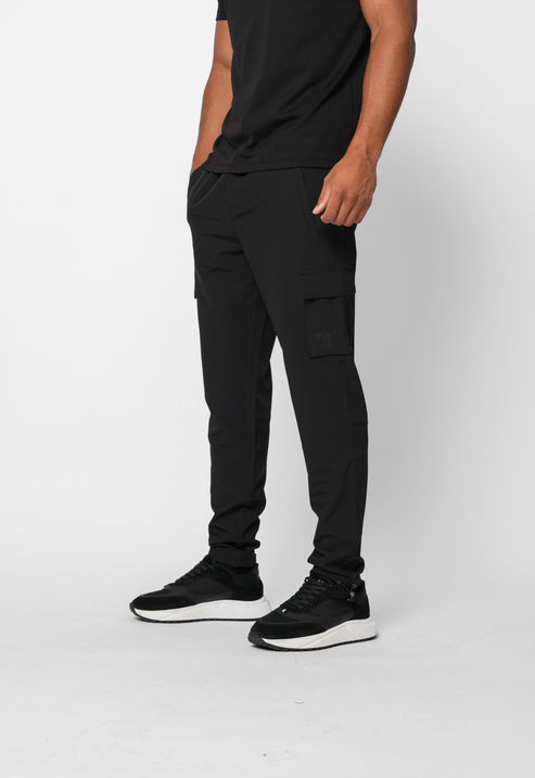 Valere Milano Luxe Cargo pant  Black