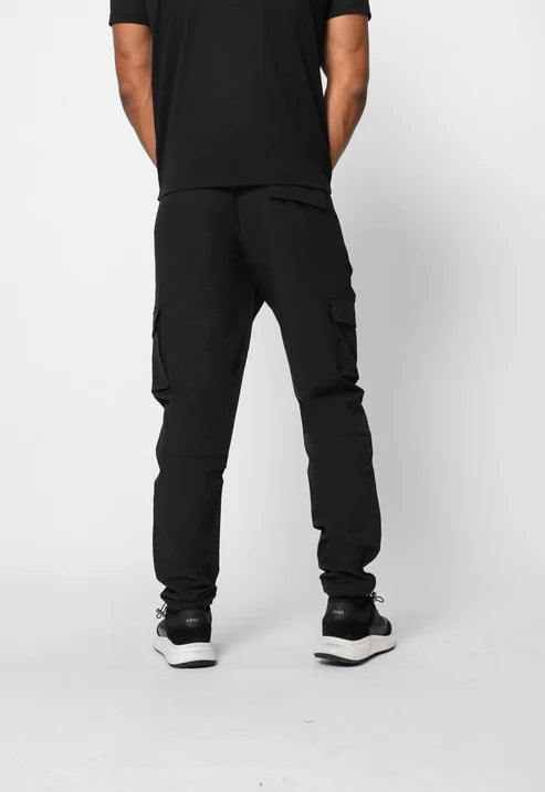 Valere Milano Luxe Cargo pant  Black