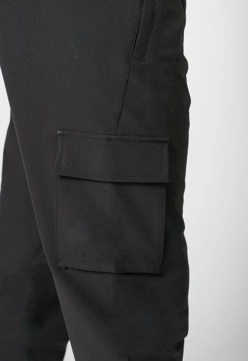 Valere Milano Luxe Cargo pant  Black
