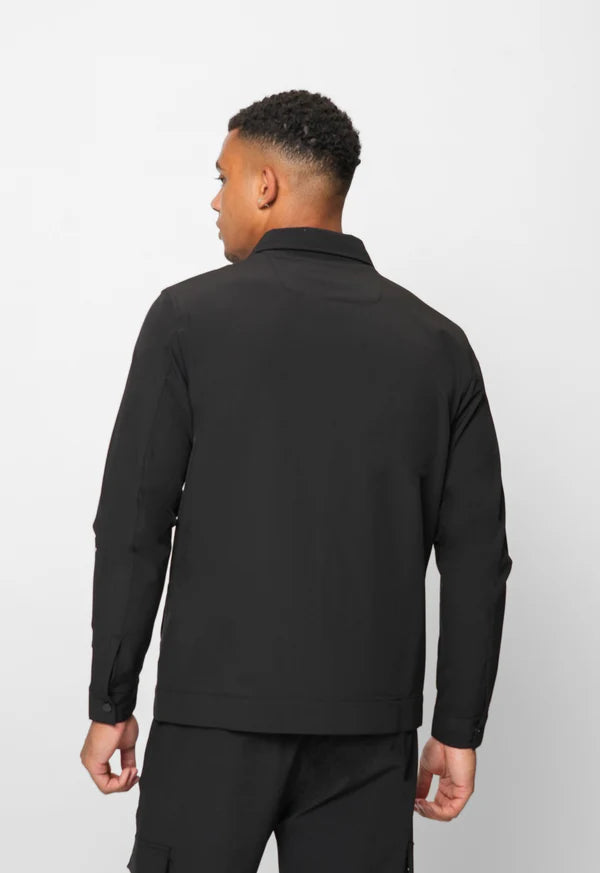 Valére Milano Overshirt Black