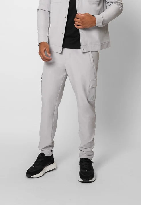 Valere Milano Luxe Cargo pant  Grey