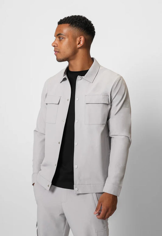 Valére Milano Overshirt Grey