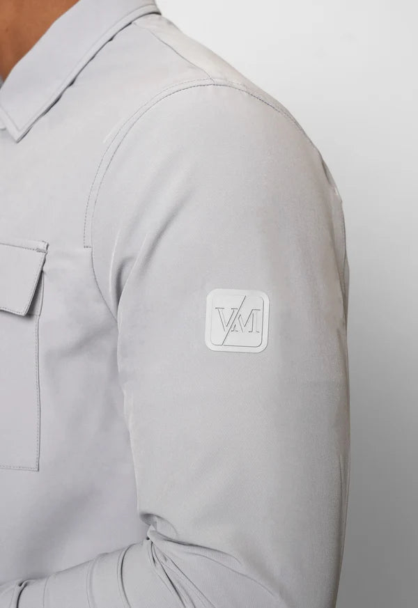 Valére Milano Overshirt Grey