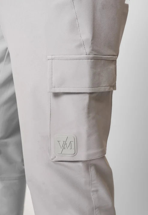 Valere Milano Luxe Cargo pant  Grey