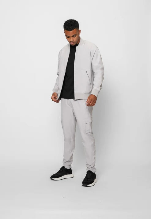 Valere Milano Luxe Cargo pant  Grey