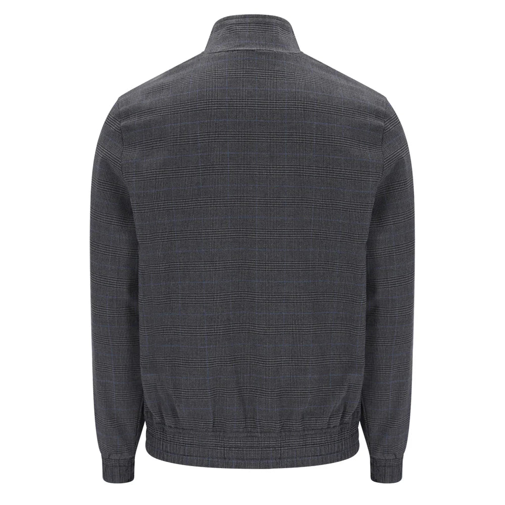 Sergio Tacchini Deluca Track Jacket Charcoal