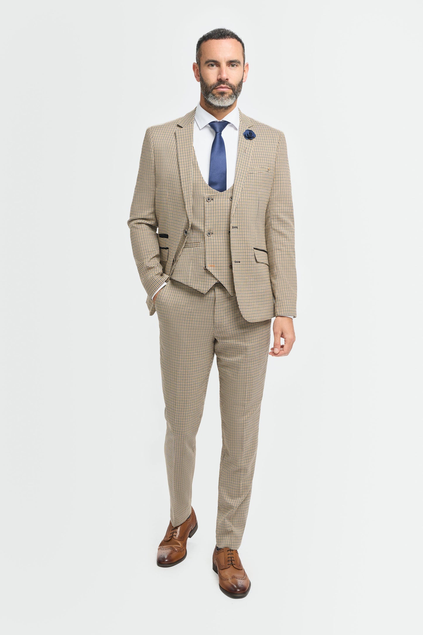 Elwood Houndstooth Blazer...