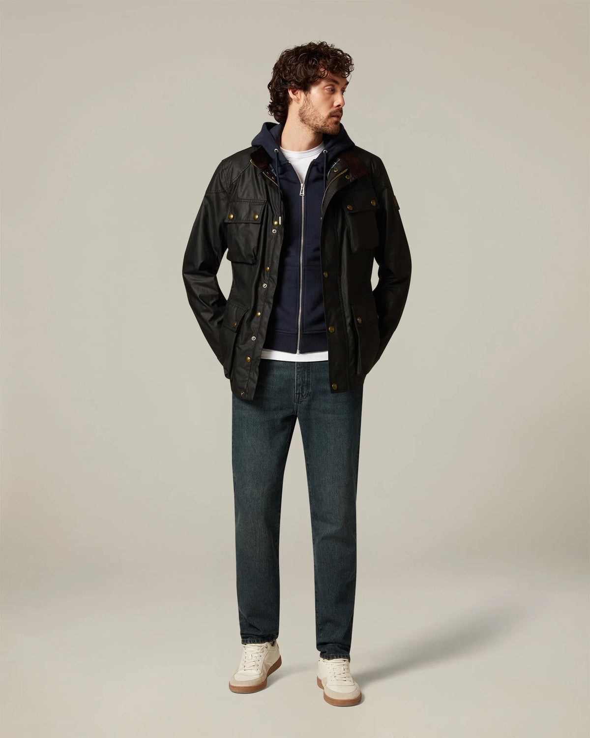 Belstaff Jacket Black