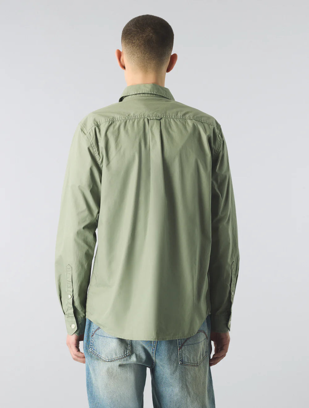 Mens Pretty Green Brentwood Shirt (Green)