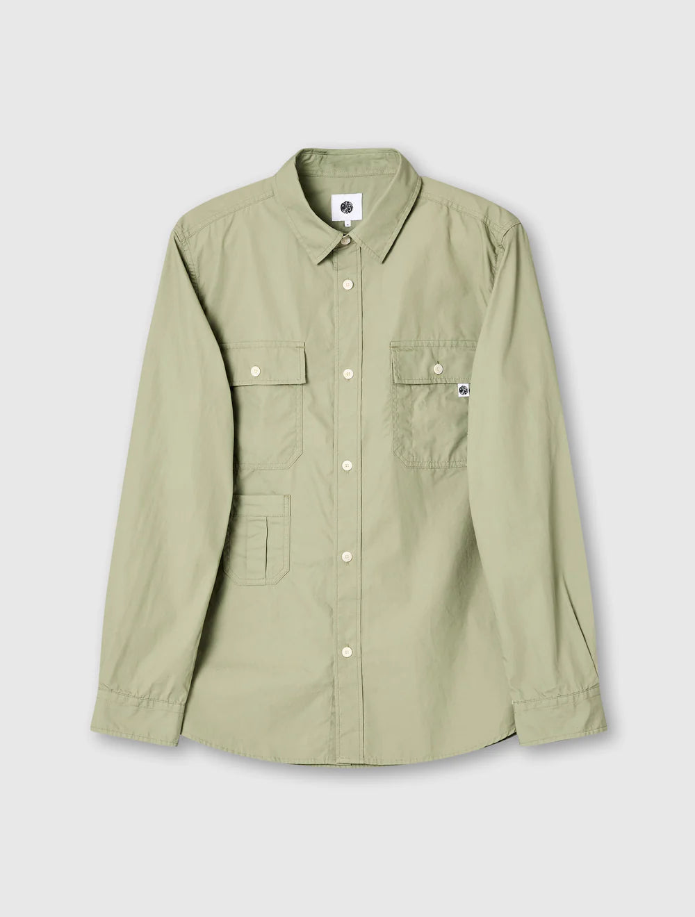 Mens Pretty Green Brentwood Shirt (Green)