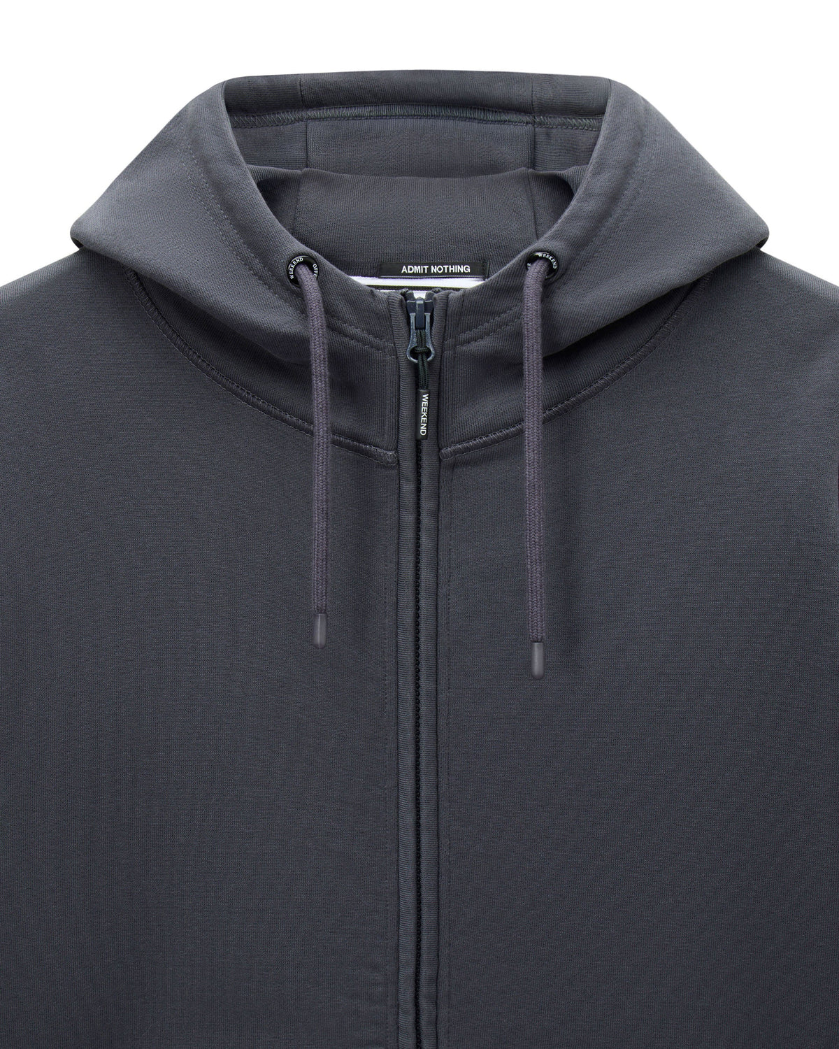 Weekend Offender Winton Hoodie Grey