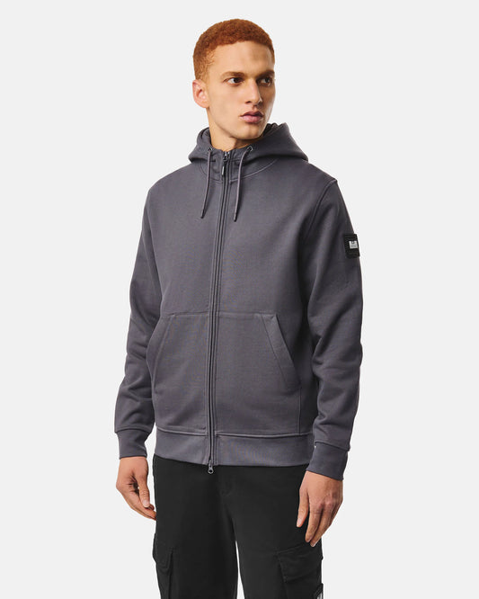 Weekend Offender Winton Hoodie Grey