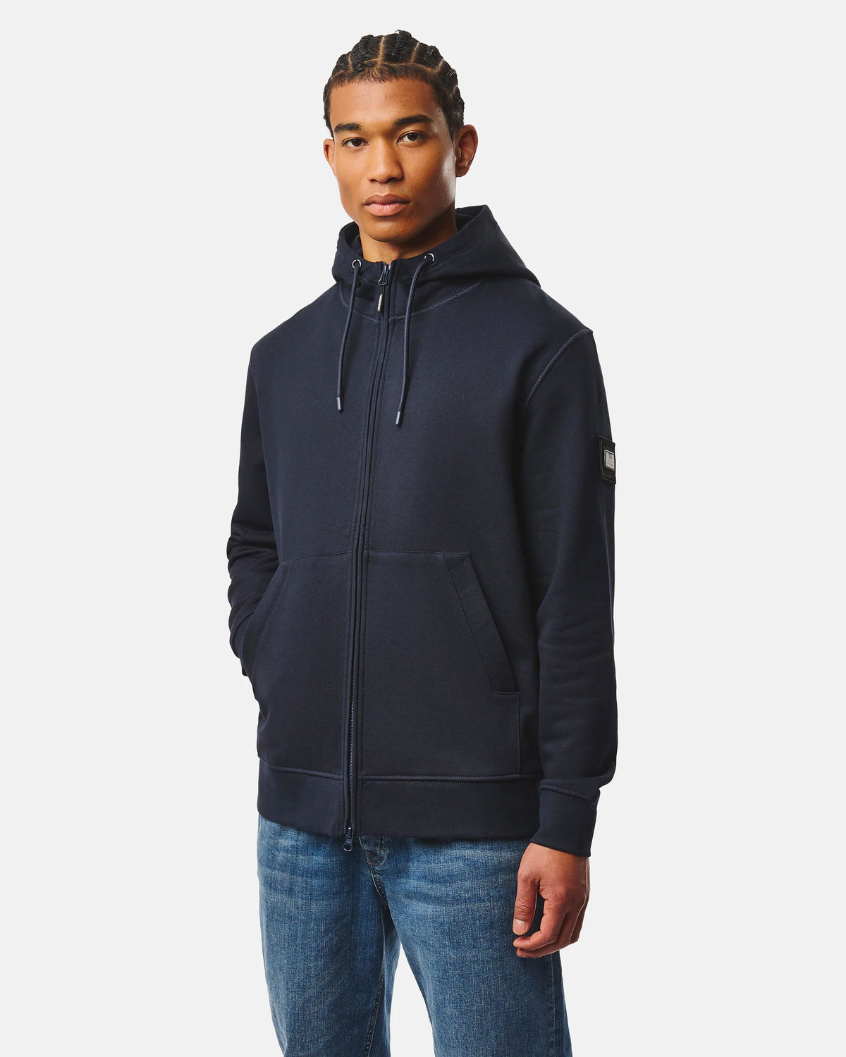 Weekend Offender Winton Hoodie navy