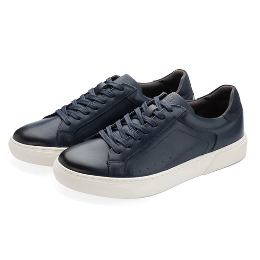 John White Hemsworth 2 Trainer navy