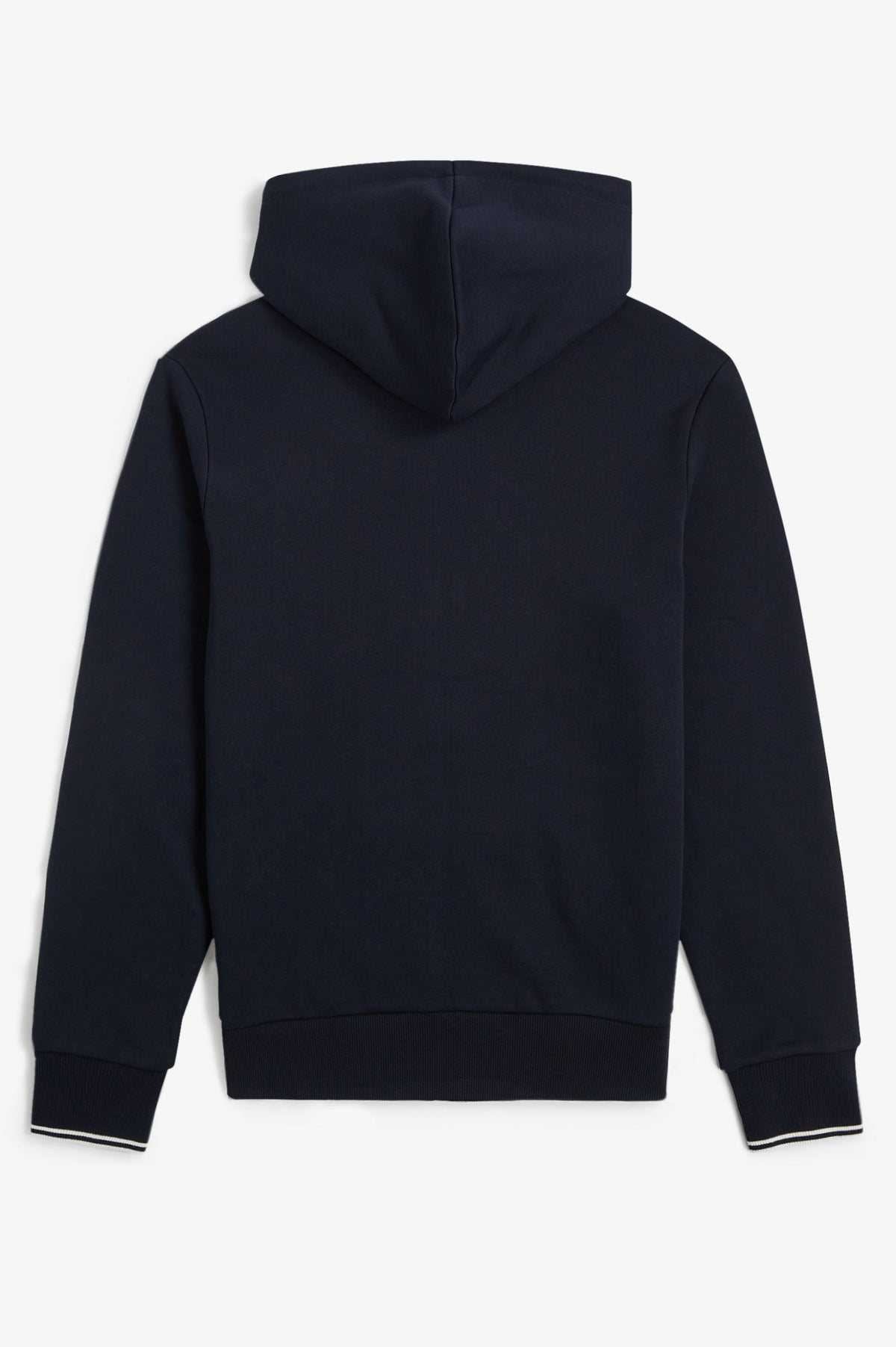 Fred Perry Hooded Zip thru sweatshirt navy