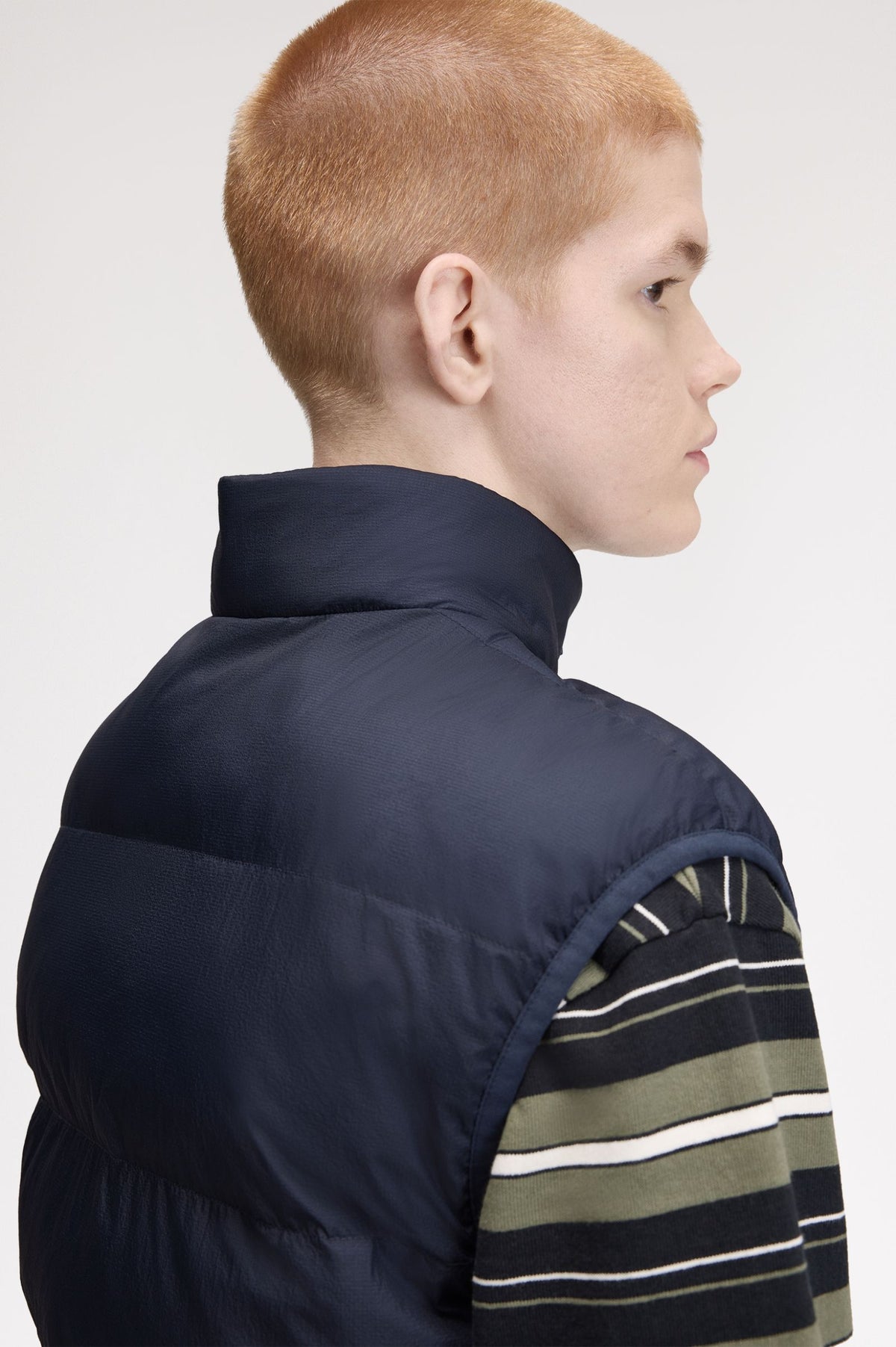 Fred Perry Insulated Gilet Dark Airforce