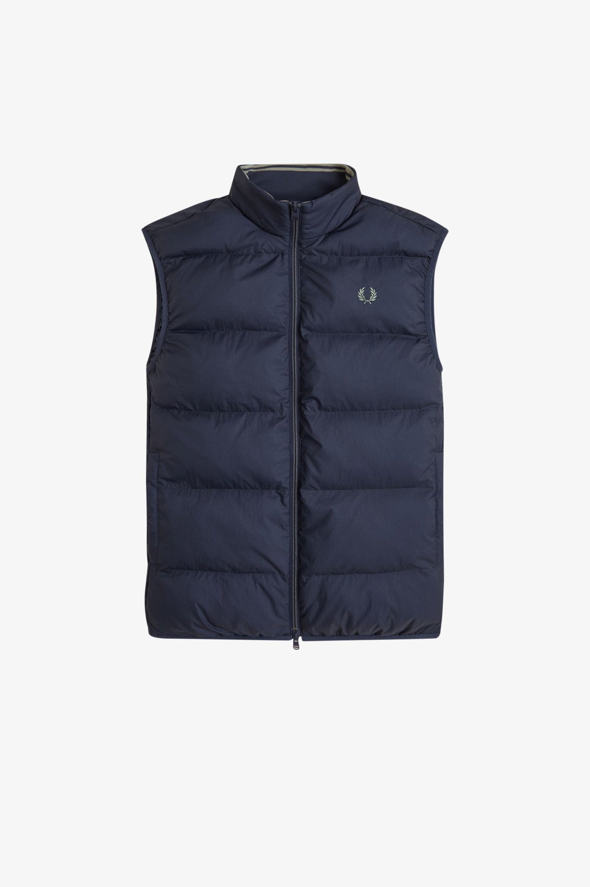Fred Perry Insulated Gilet Dark Airforce