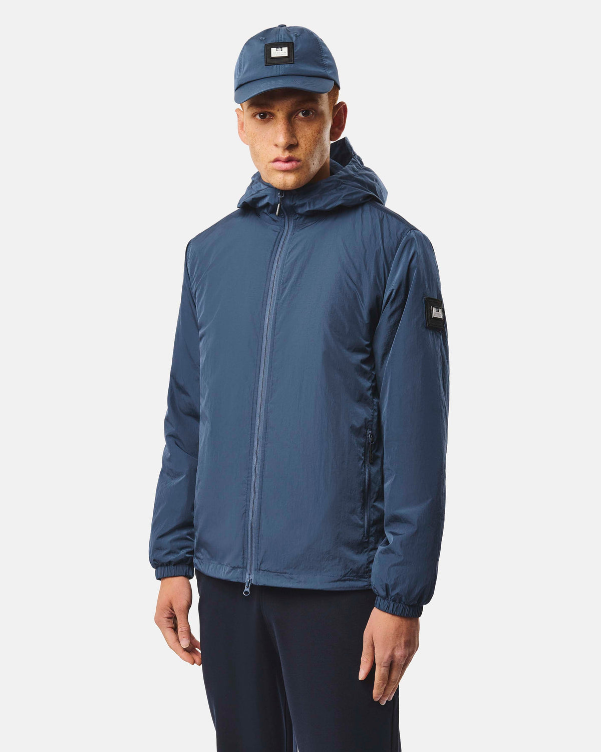 Weekend Offender Technician Face Mask Jacket Lagoon