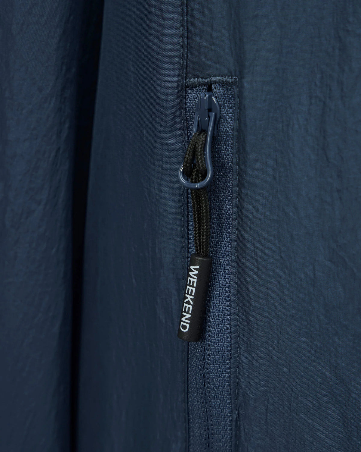 Weekend Offender Technician Face Mask Jacket Lagoon