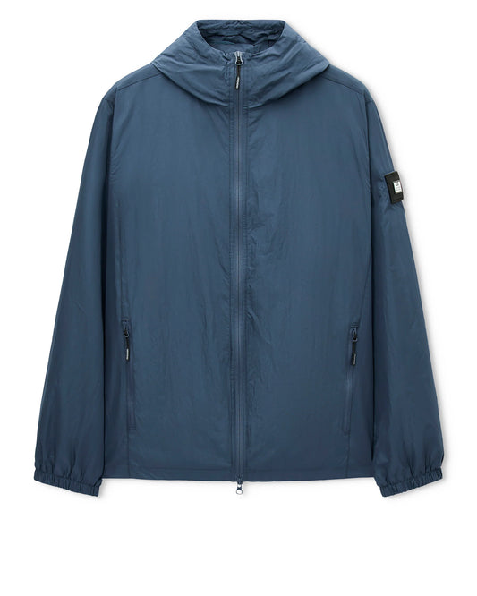 Weekend Offender Technician Face Mask Jacket Lagoon